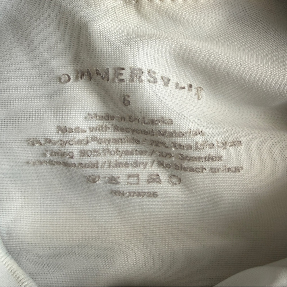 Summersalt The Ruffle Oasis One Piece Swimsuit 6 - Picture 7 of 12